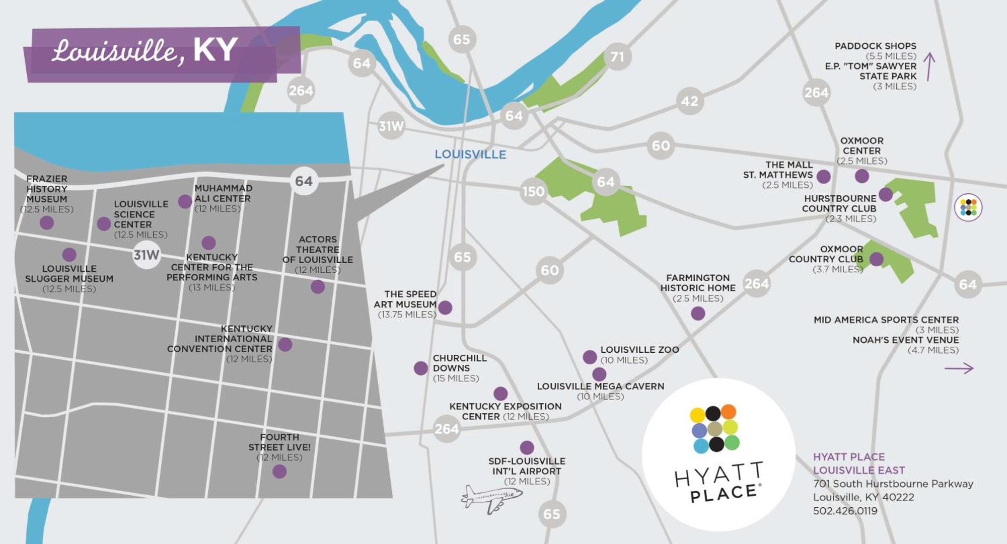 Hyatt Place Louisville-East Exteriör bild